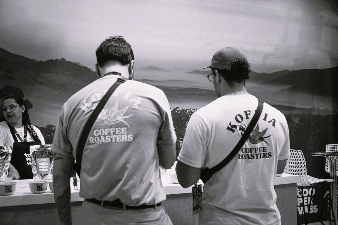 KOFFIA <> SIC | o melhor ainda está sendo torrado!