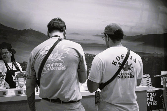 KOFFIA <> SIC | o melhor ainda está sendo torrado!