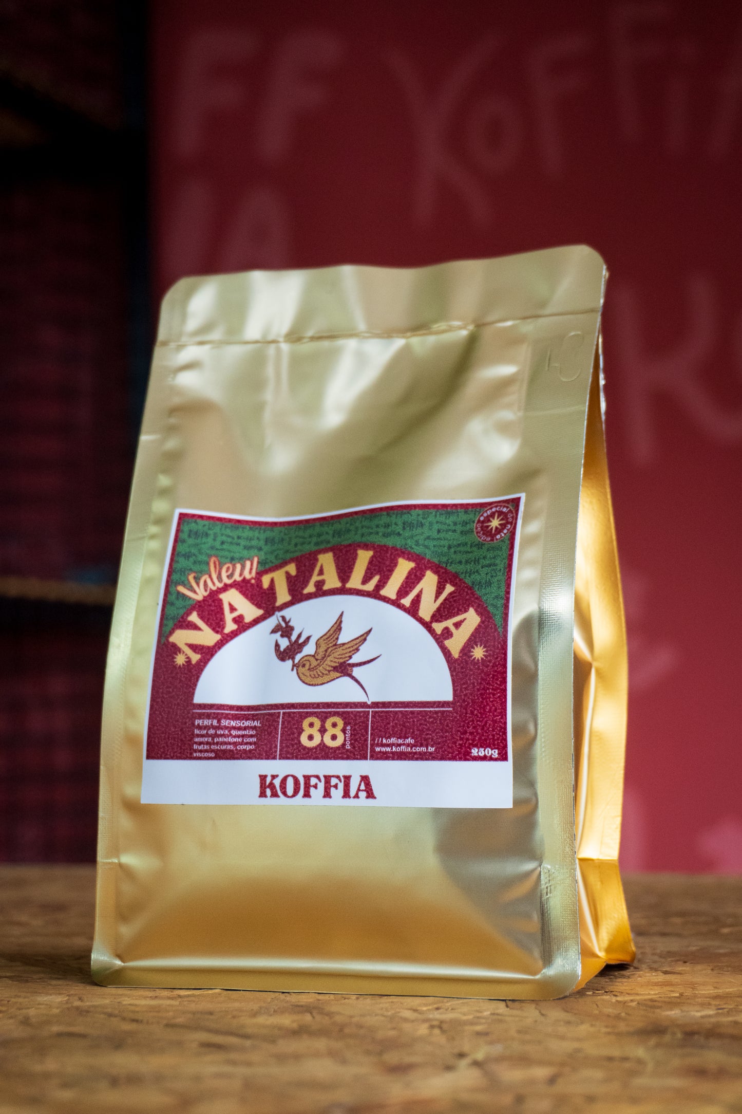 VALEU NATALINA | 88 pts