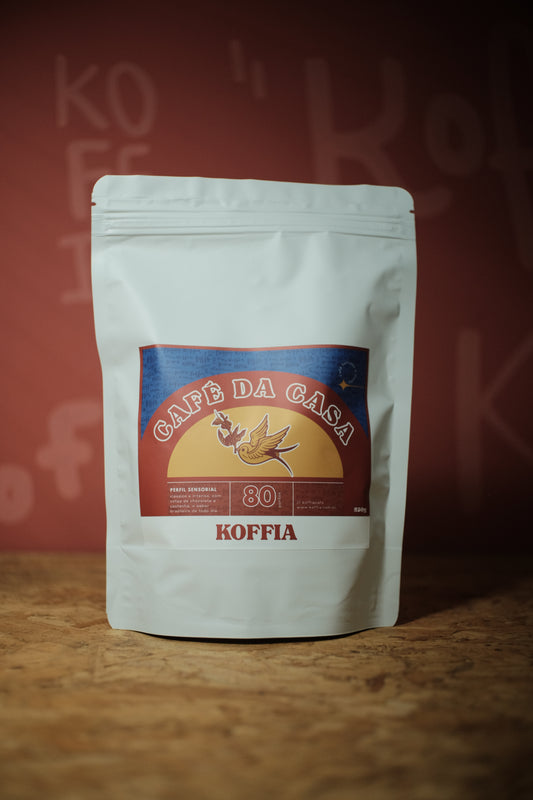 café da casa | 80 pts