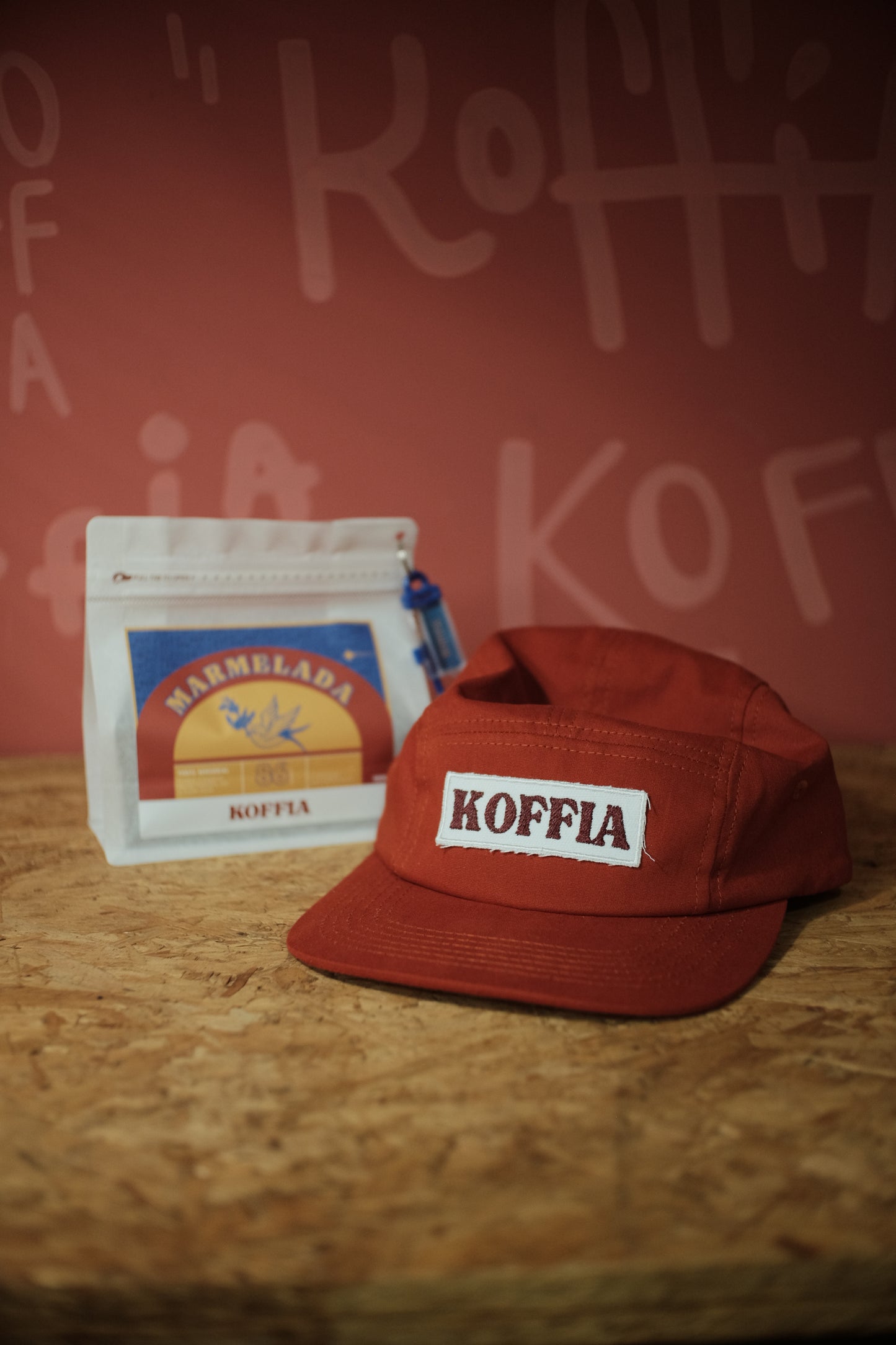 boné koffia | edição especial