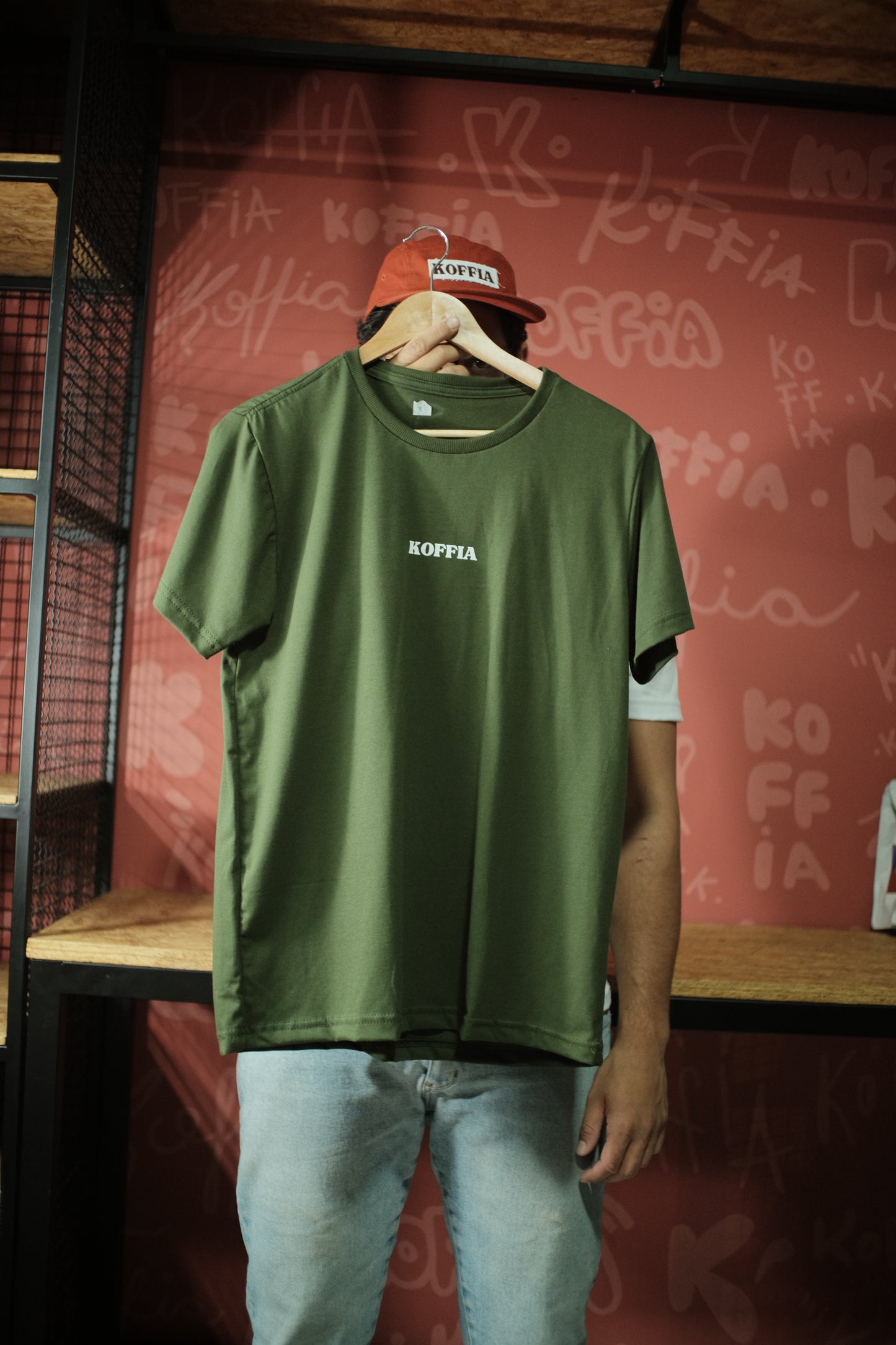 camiseta koffia