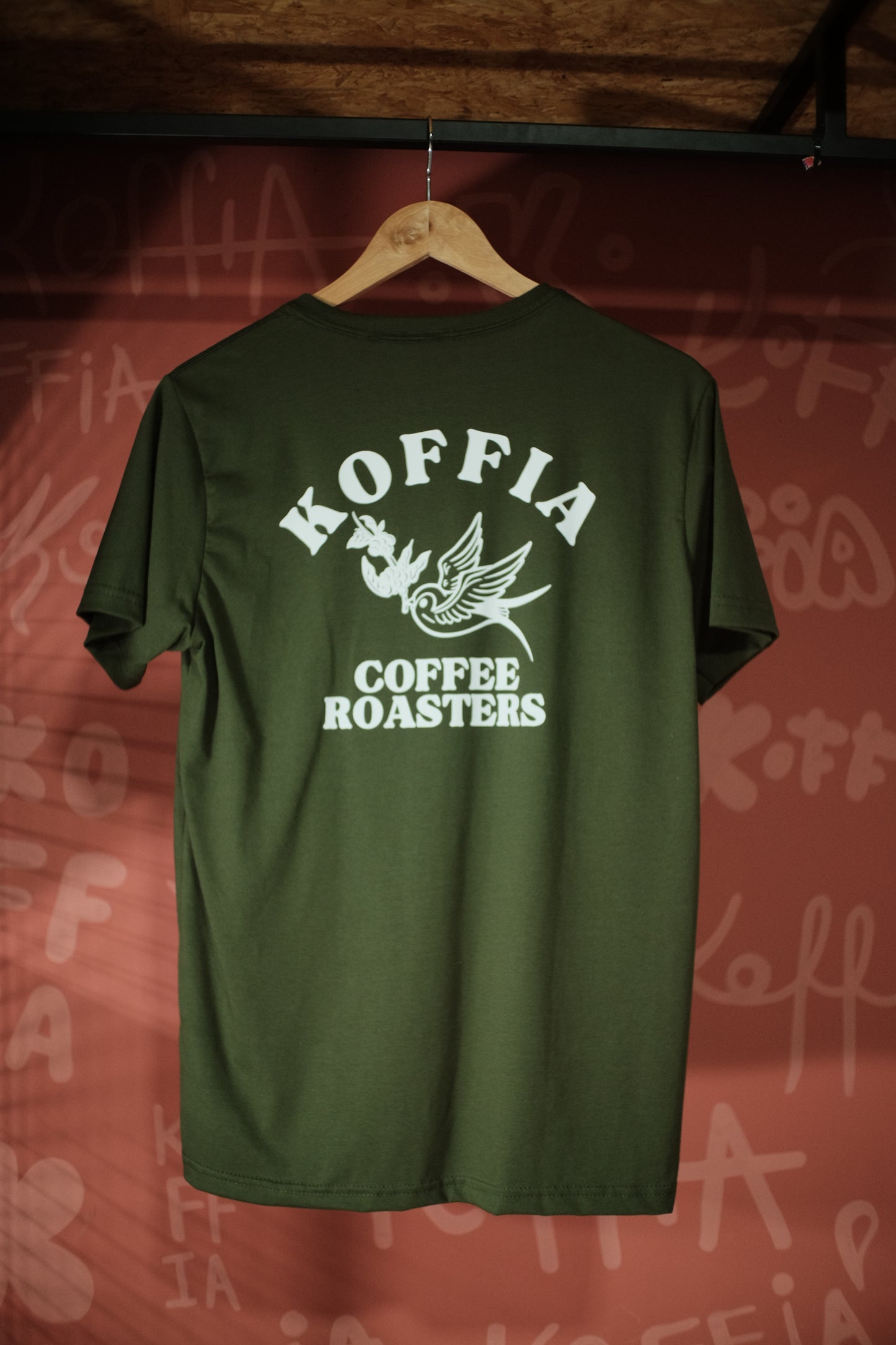 camiseta koffia