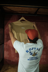 Camiseta Koffia Bege