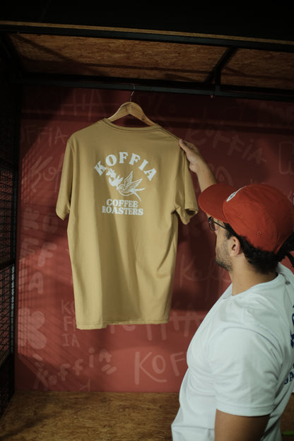camiseta koffia