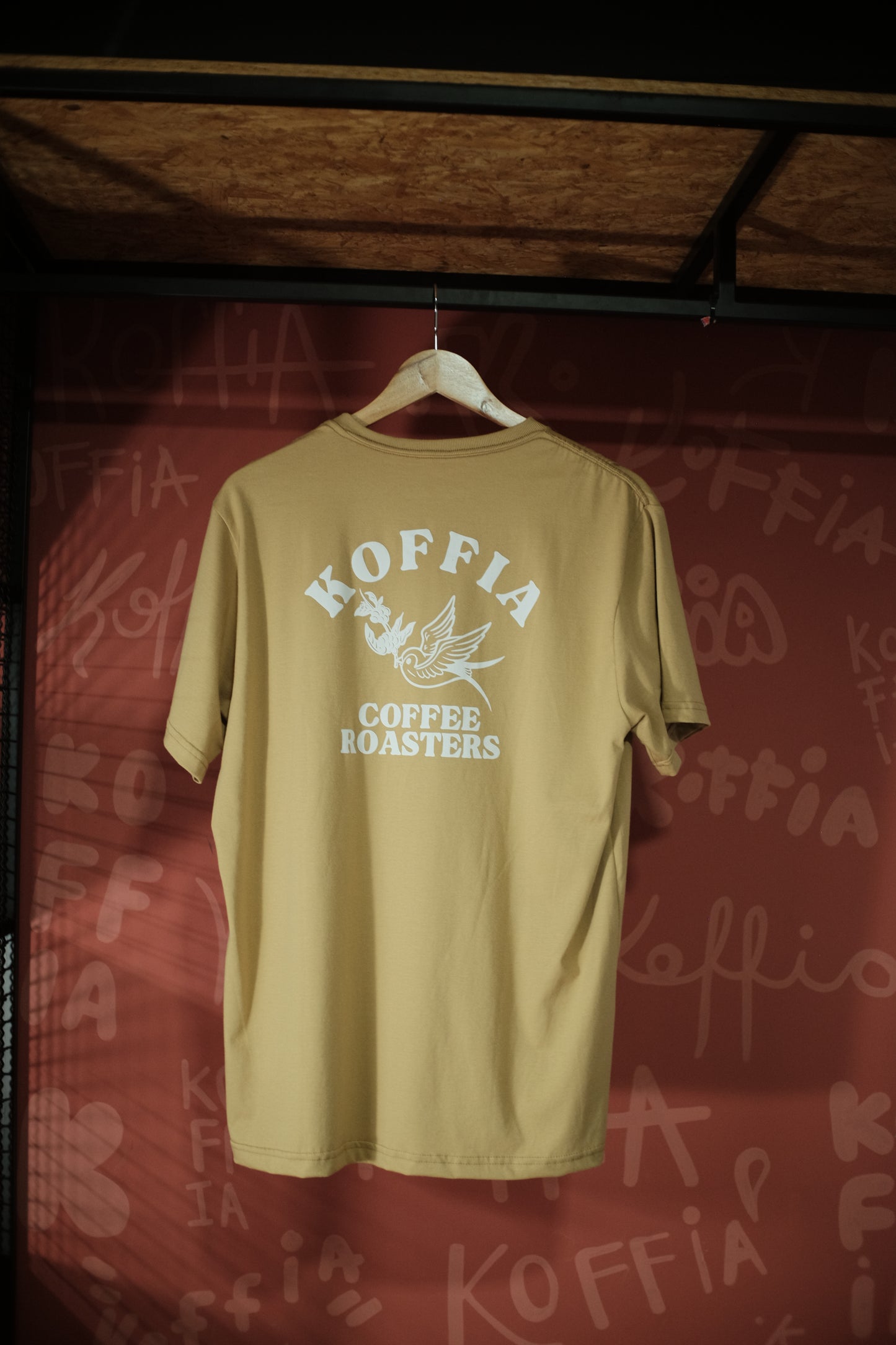 camiseta koffia