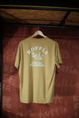 Camiseta Koffia Bege