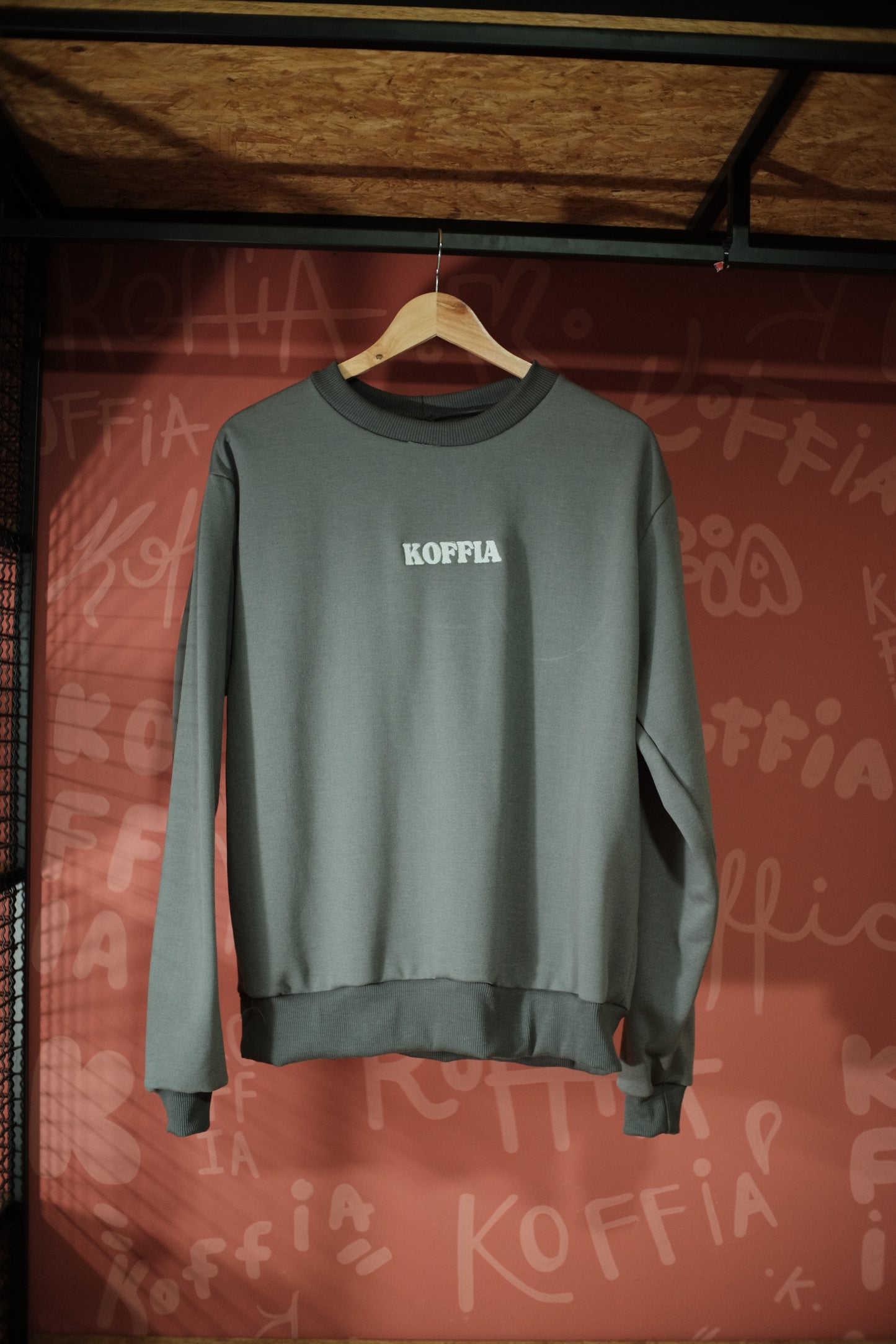 moletom koffia | edição limitada