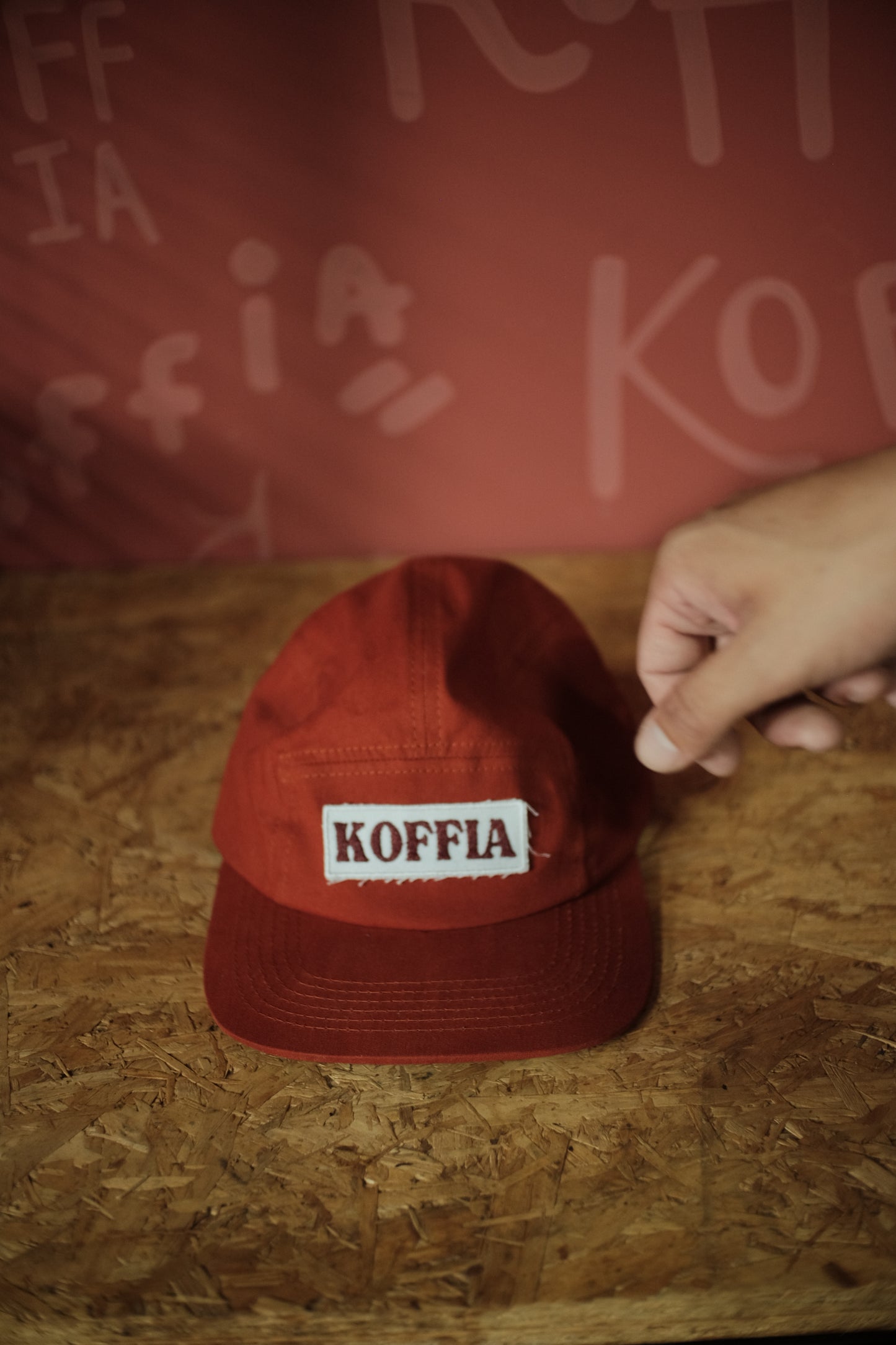 boné koffia | edição especial