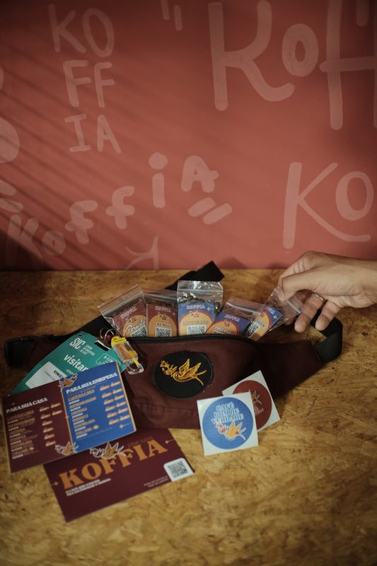KOFFIA SAMPLE PACK – edição limitada da SIC