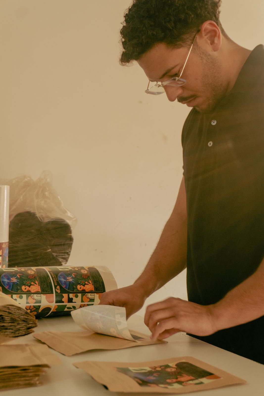 Café especial e embalagem Koffia para White Label